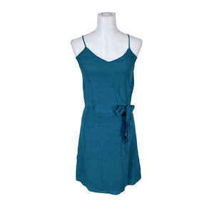 Unisex Comptoir des cotonniers - Schiffon dress, size 40 - Blue (1)