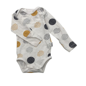 Unisex Kuutti - Body, size 56 - 62 - White (1)