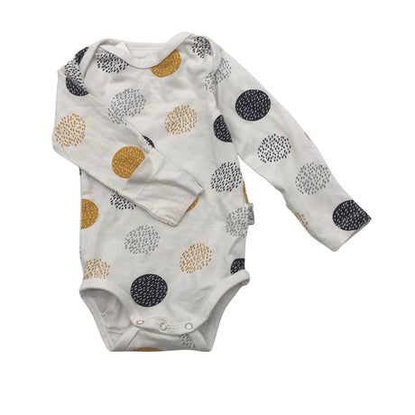 Unisex Kuutti - Body, size 56 - 62 - White ()
