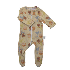 Unisex Hilla - Romper, size 50 - 56 - Yellow (1)