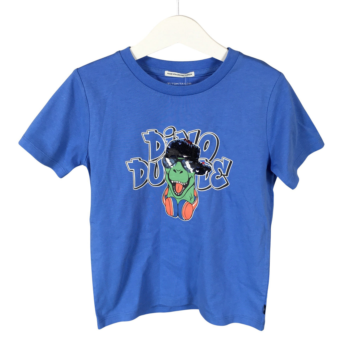 Unisex Tom Tailor - T-shirt, size 104 - 110 - Blue (1)