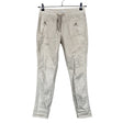 Unisex Red Button - Slacks, size 36 - Beige ()