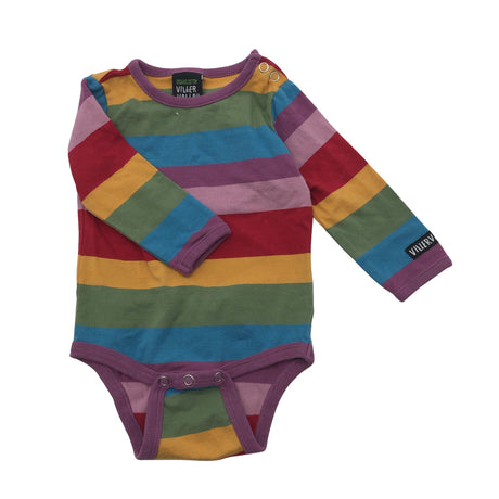 Unisex Villervalla - Body, size 56 - 62 - Violet ()