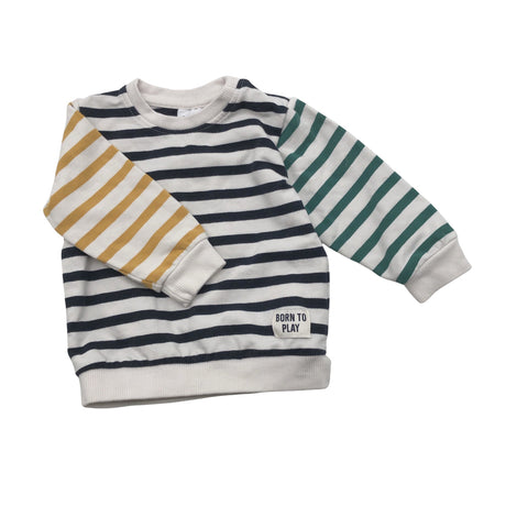 Unisex Name It - Tricot shirt, size 56 - 62 - White ()