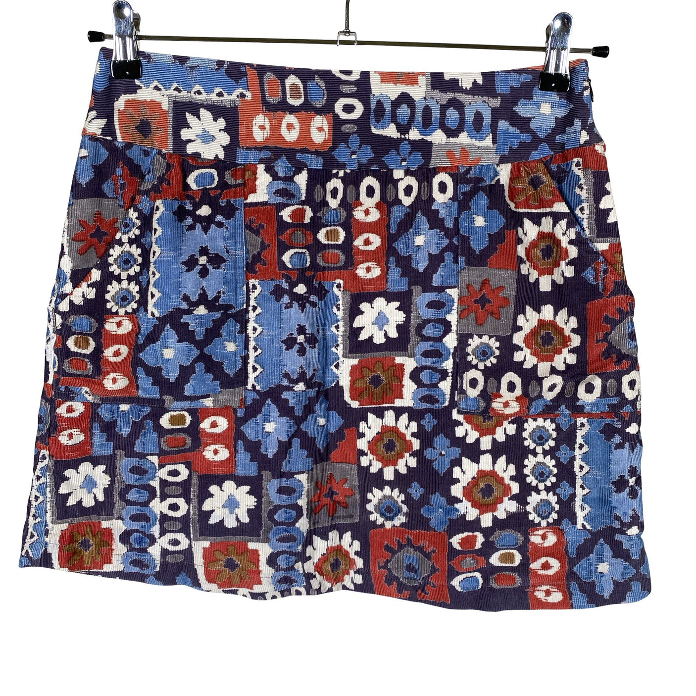 Unisex Nomads - Fabric skirt, size 36 - Blue (1)