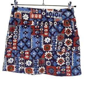 Unisex Nomads - Fabric skirt, size 36 - Blue (1)