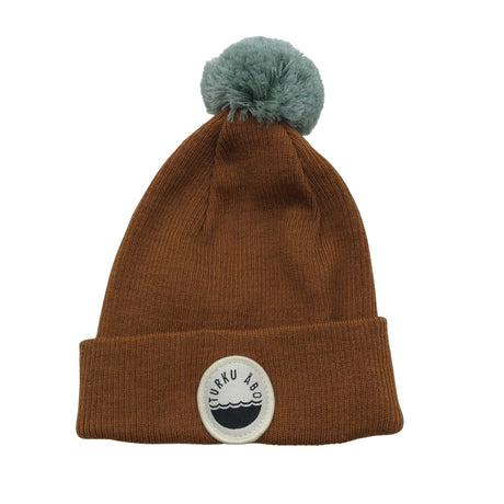 Unisex Kui Design - Winter beanie, size 46 - 48 cm - Brown ()