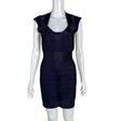 Unisex French Connection - Knit dress, size 38 - Blue ()