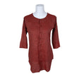 Unisex Indietoga - Tunic, size 38 - Red ()