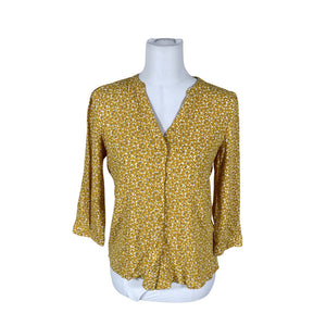 Unisex Esprit - Blouse, size 34 - Yellow (1)