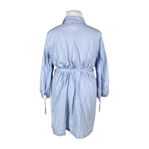 Unisex Persona by Marina Rinaldi - Schiffon dress, size 46 - Light blue (2)