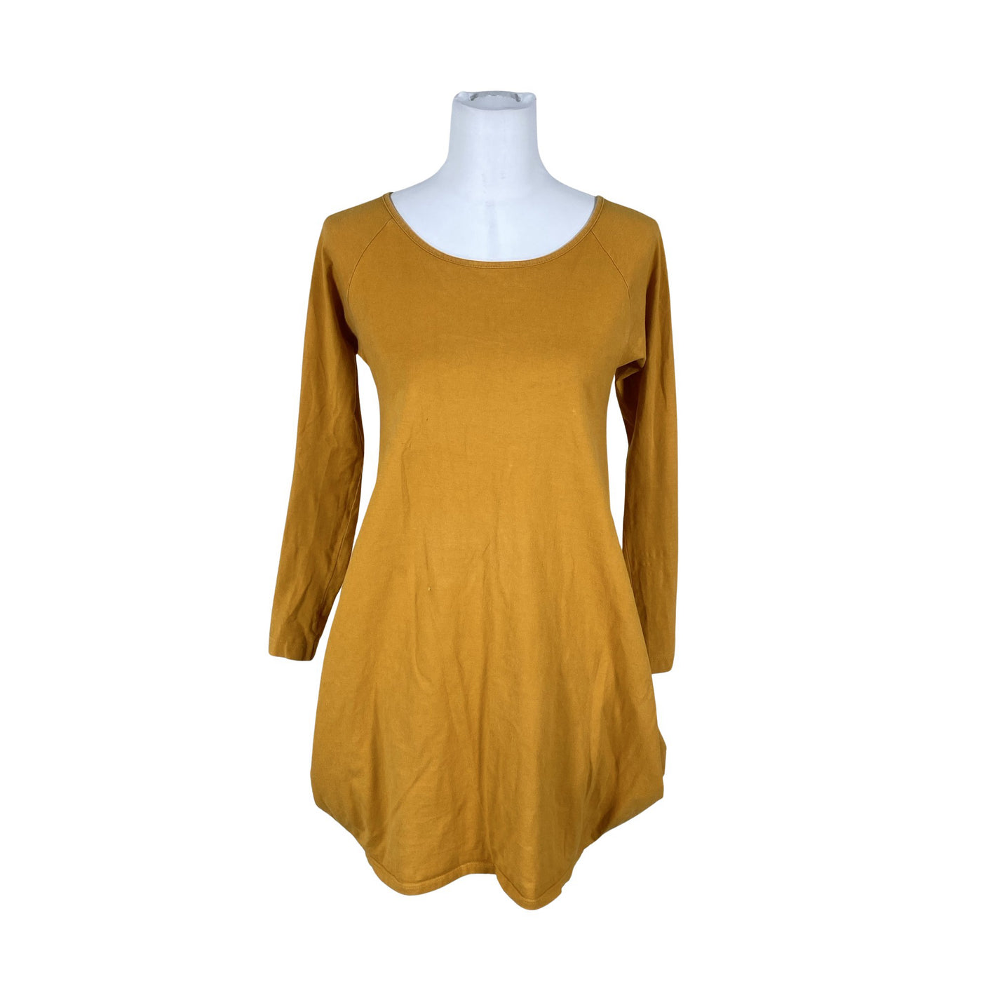 Unisex Papu - Tricot dress, size 34 - Orange (1)
