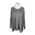 Unisex Nü - Tricot shirt, size 44 - Gray ()