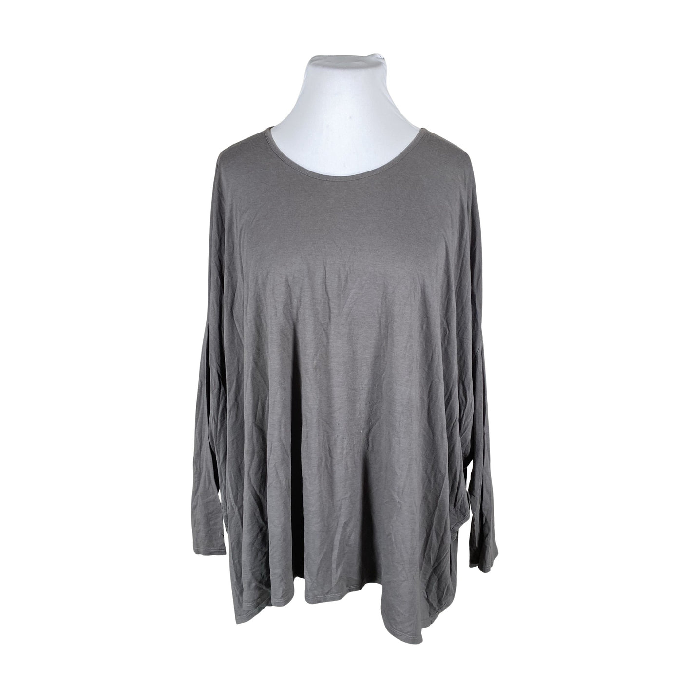 Unisex Nü - Tricot shirt, size 44 - Gray (1)