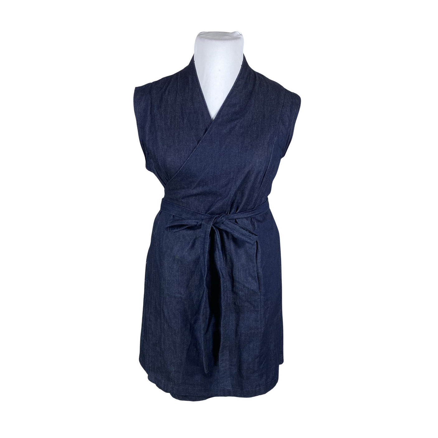 Unisex Handmade - Denim dress, size 44 - Blue (1)