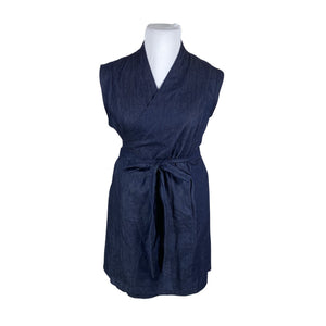 Unisex Handmade - Denim dress, size 44 - Blue (1)