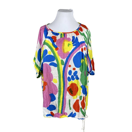 Unisex Marimekko - Short-sleeved blouse, size 44 - White ()