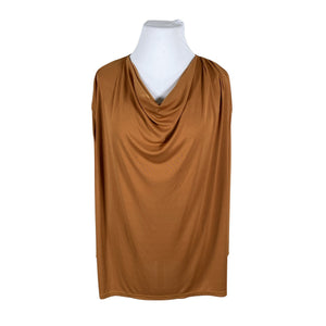 Unisex Katri Niskanen - Tricot shirt, size 44 - Brown (1)