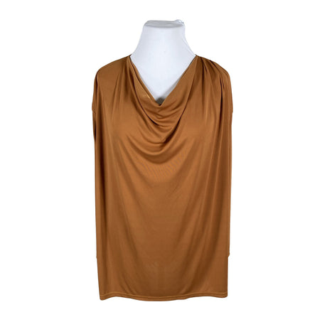 Unisex Katri Niskanen - Tricot shirt, size 44 - Brown ()