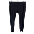 Unisex Cut & Pret - Tricot pants, size 48 - Black ()