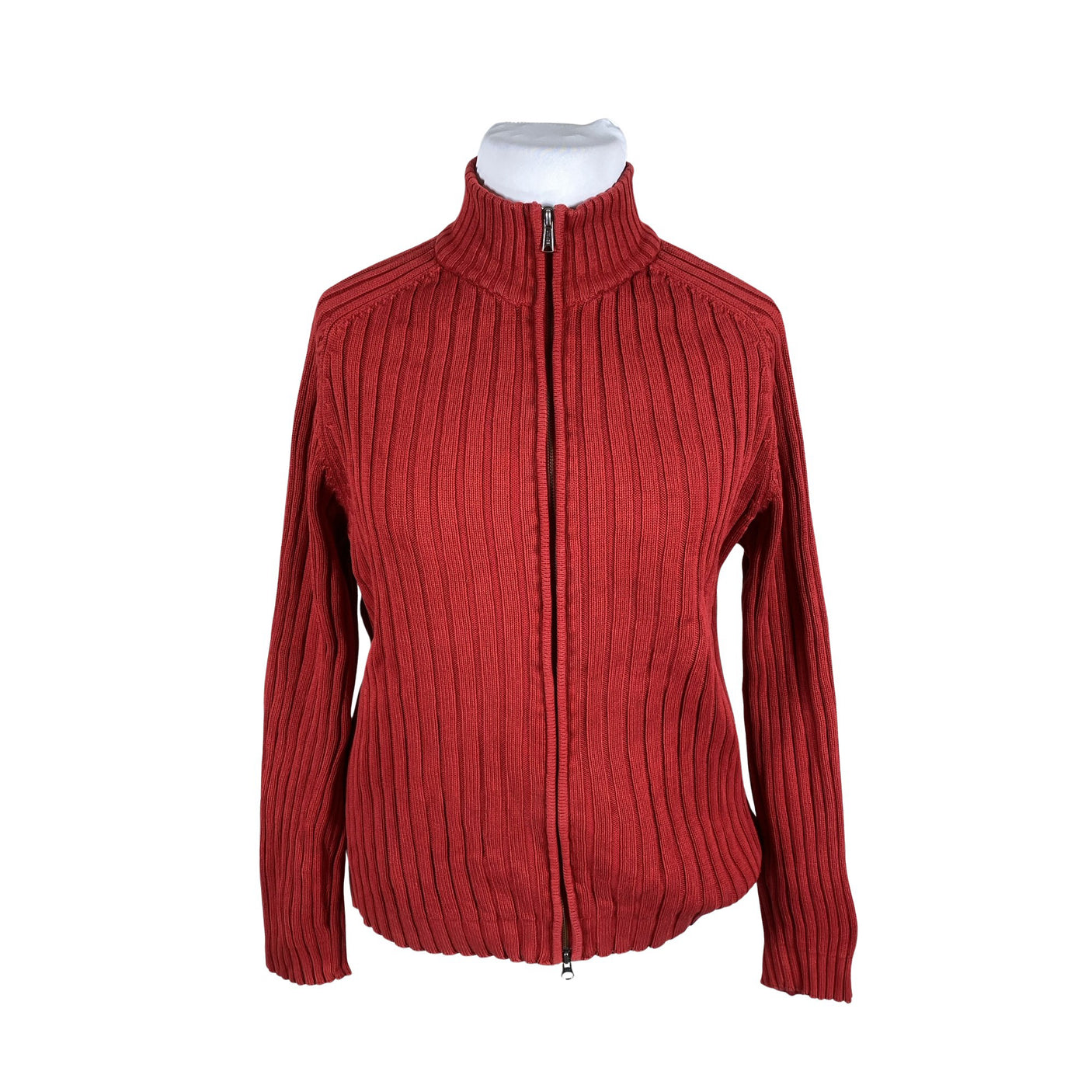 Unisex Esprit - Cardigan, size 42 - Orange (1)