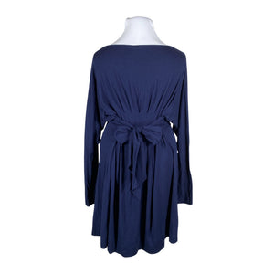 Unisex Muotikuu - Tricot dress, size 44 - Blue (2)
