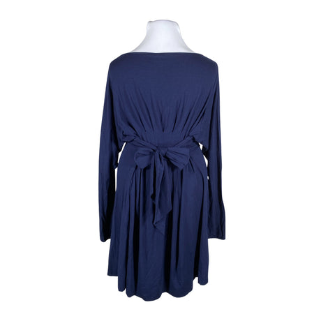 Unisex Muotikuu - Tricot dress, size 44 - Blue (2)
