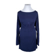 Unisex Muotikuu - Tricot dress, size 44 - Blue ()