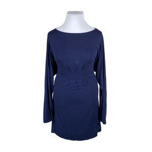 Unisex Muotikuu - Tricot dress, size 44 - Blue (1)
