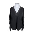 Unisex Michael Kors - Short-sleeved blouse, size 42 - Black ()