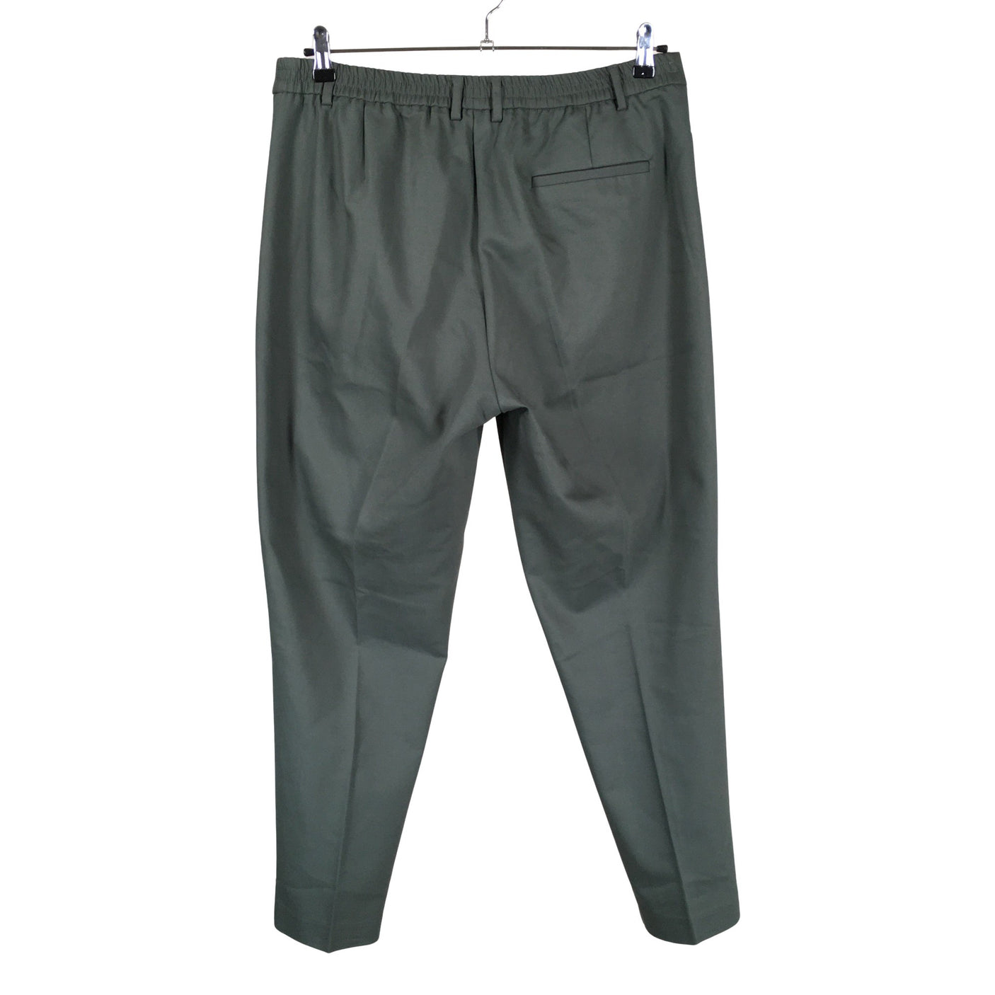 Unisex Voglia - Straight leg trousers, size 46 - Green (2)