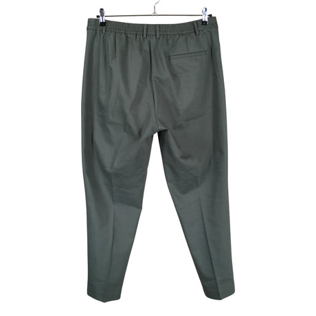 Unisex Voglia - Straight leg trousers, size 46 - Green (2)