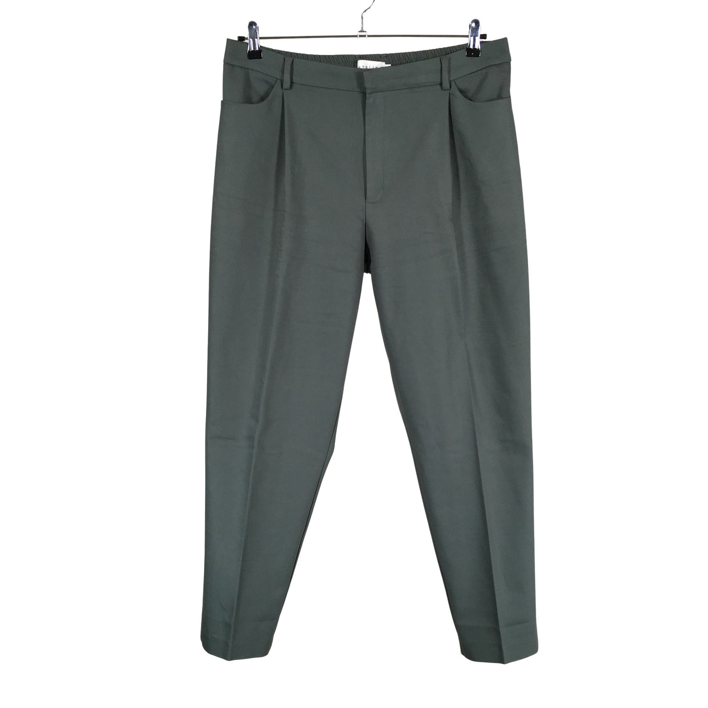 Unisex Voglia - Straight leg trousers, size 46 - Green (1)