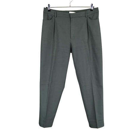 Unisex Voglia - Straight leg trousers, size 46 - Green ()