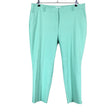 Unisex Gerry Weber - Straight leg trousers, size 48 - Green ()