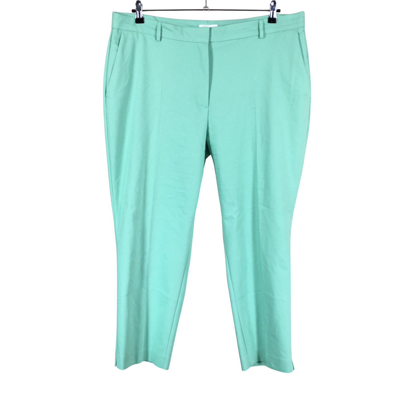 Unisex Gerry Weber - Straight leg trousers, size 48 - Green (1)