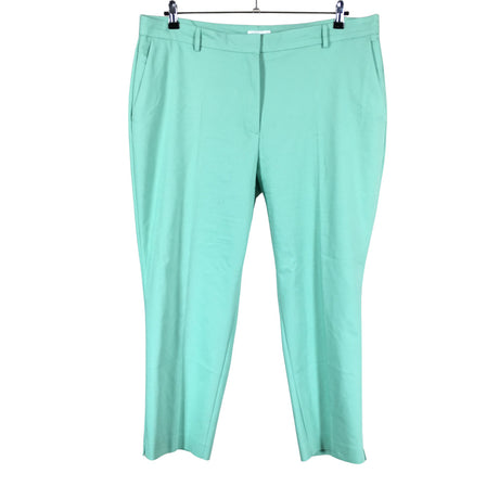 Unisex Gerry Weber - Straight leg trousers, size 48 - Green ()