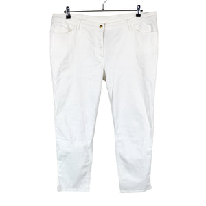 Unisex Persona by Marina Rinaldi - Jeans, size 50 - White (1)