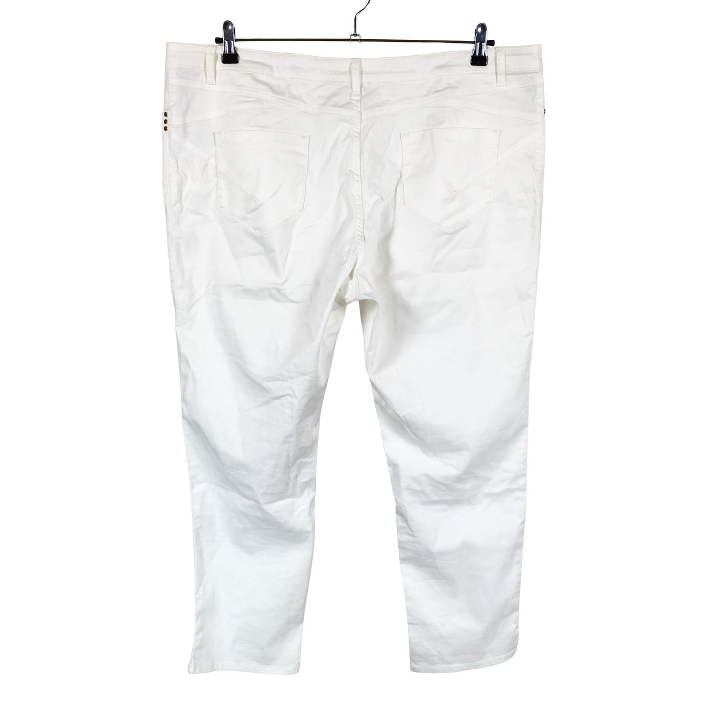 Unisex Persona by Marina Rinaldi - Jeans, size 50 - White (2)