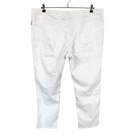 Unisex Persona by Marina Rinaldi - Jeans, size 50 - White (2)