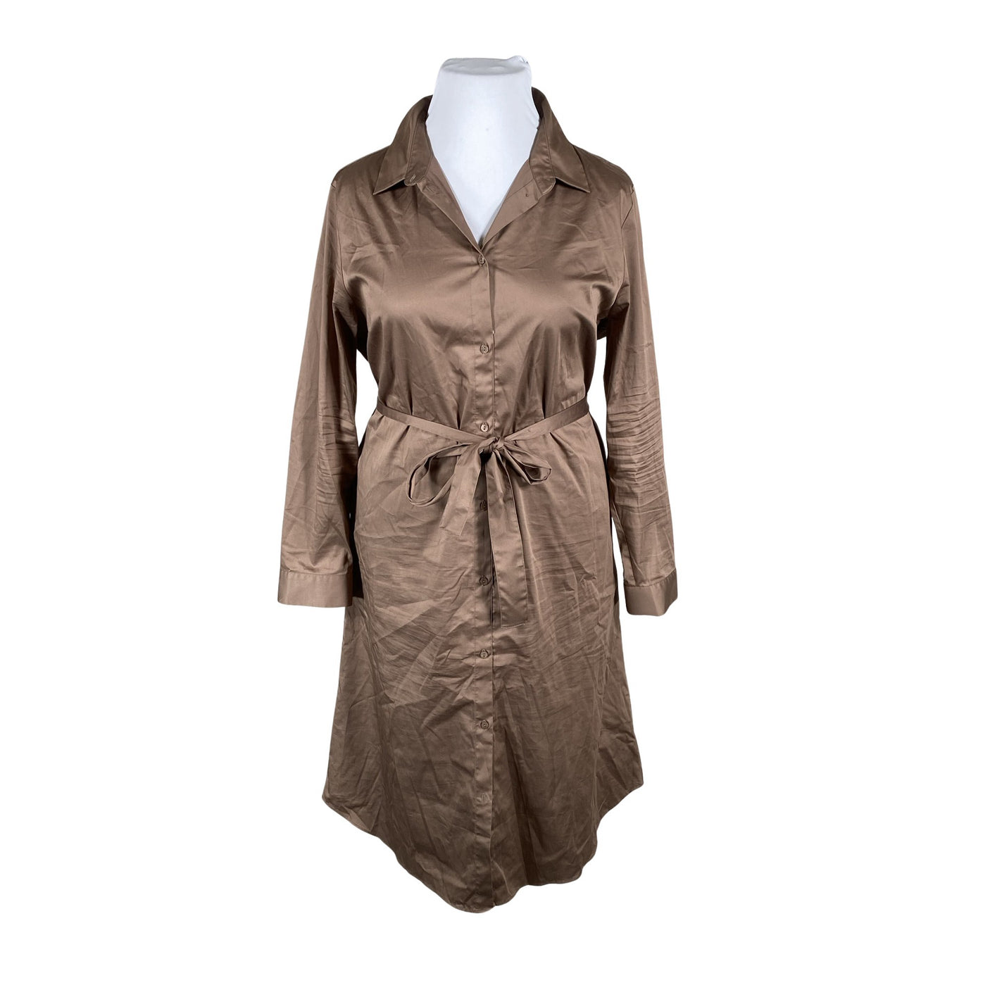Unisex Essentials by Stockmann - Dress, size 46 - Brown (1)