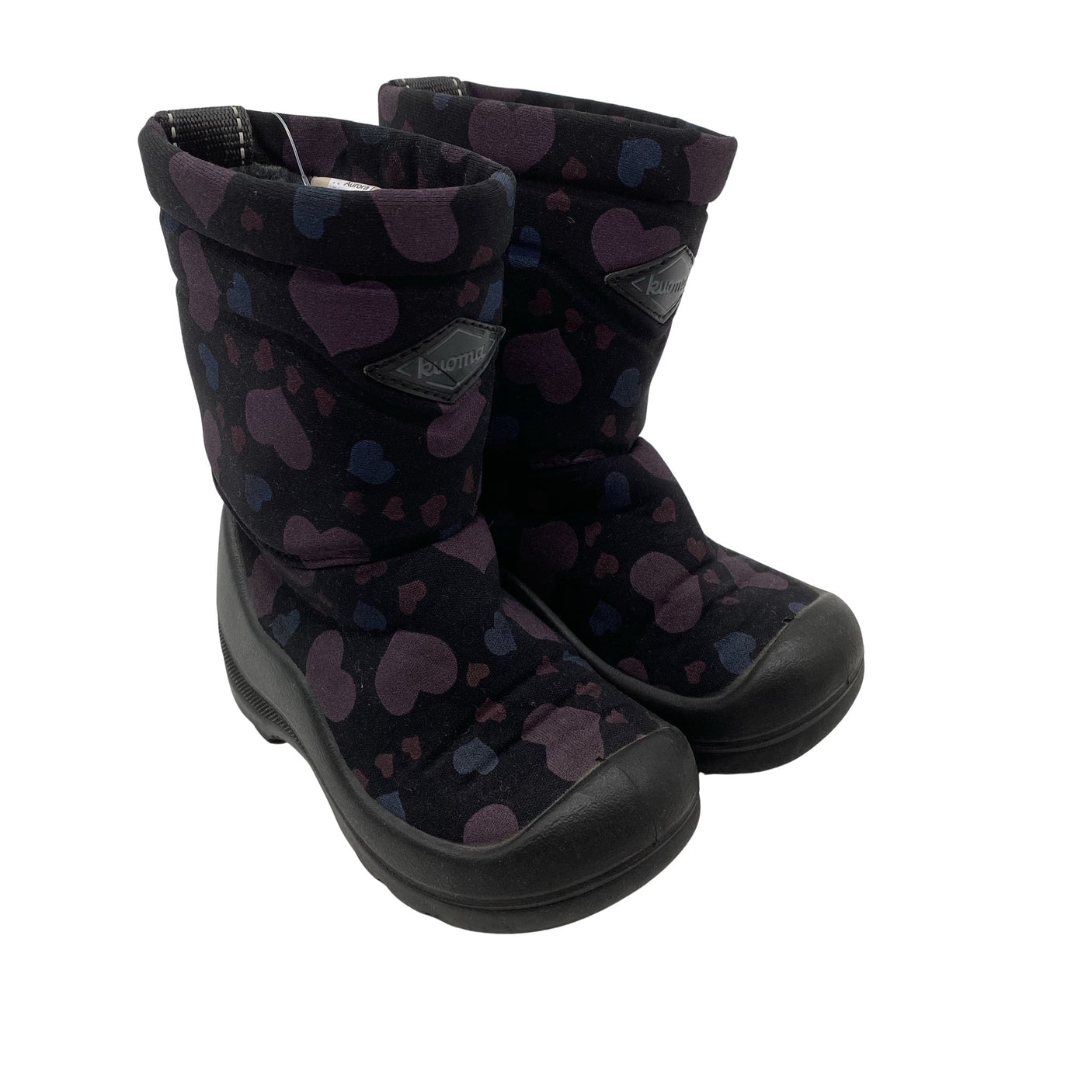 Unisex Kuoma - Winter shoes, size 25 - Black (2)