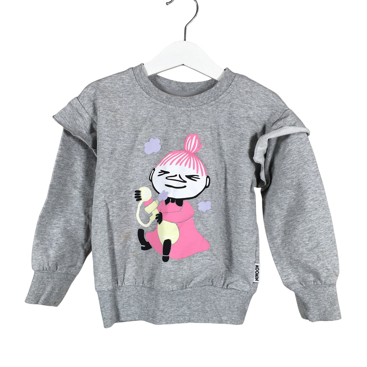 Unisex Moomin by Martinex - Sweatshirt, size 98 - 104 - Gray (1)