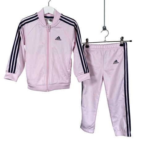 Unisex Adidas - Track jacket, size 92 - 98 - Light pink ()