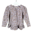 Unisex POMPdeLUX - Tricot shirt, size 98 - 104 - Violet ()