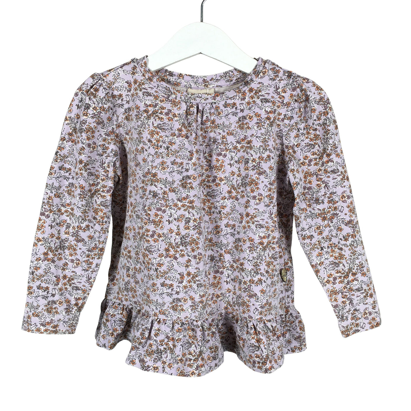 Unisex POMPdeLUX - Tricot shirt, size 98 - 104 - Violet (1)