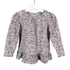 Unisex POMPdeLUX - Tricot shirt, size 98 - 104 - Violet (1)