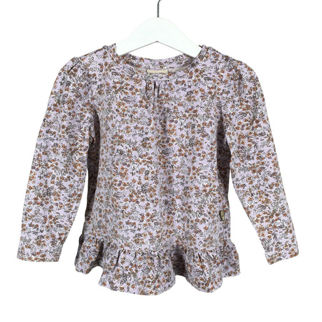 Unisex POMPdeLUX - Tricot shirt, size 98 - 104 - Violet ()