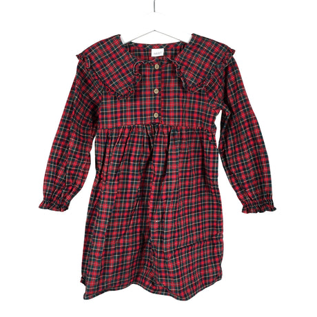 Unisex Next - Dress, size 134 - 140 - Red ()