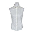 Unisex Sand - Top, size 36 - White ()